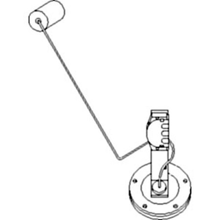 Aftermarket Fuel Sending Unit Fits John Deere Tractor 2440 2460 AR93317